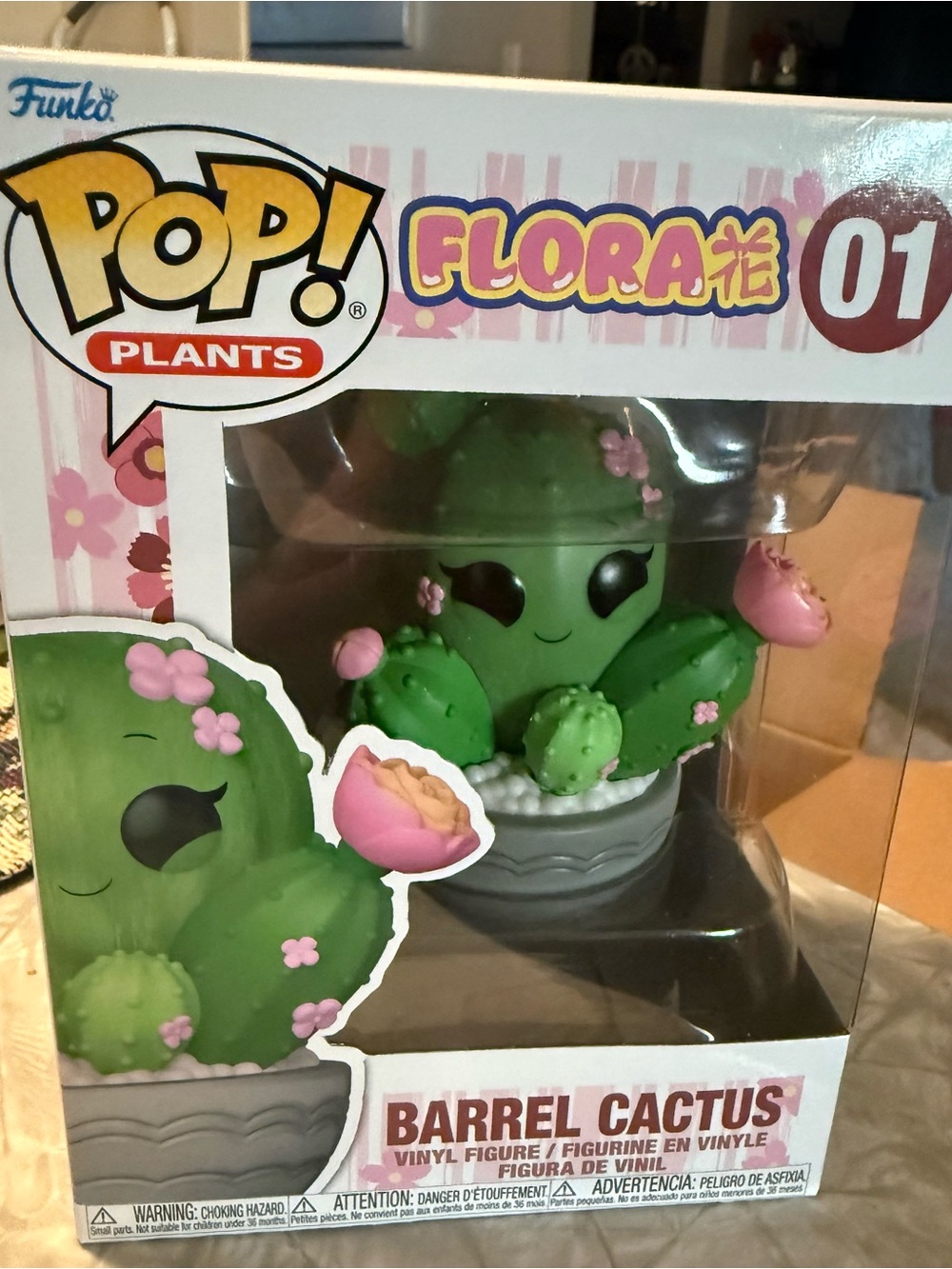 Funko Plants Flora Barrel Cactus - Green